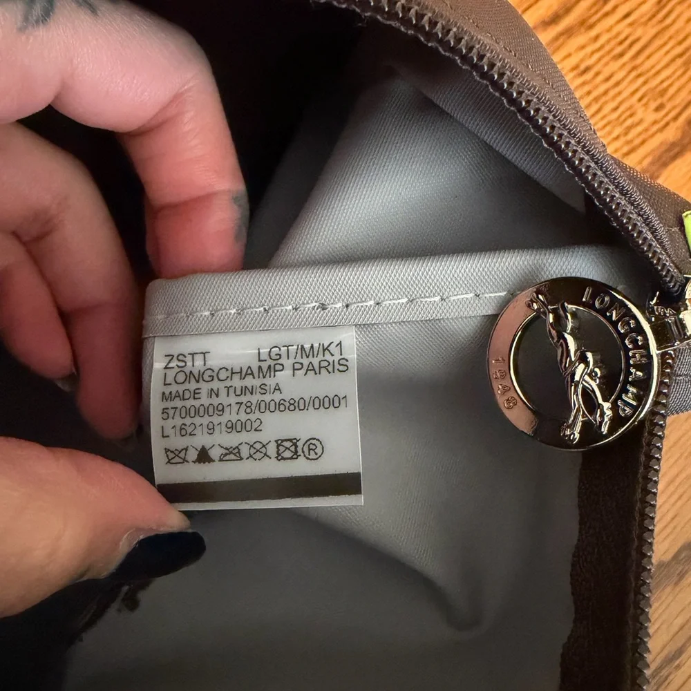 Longchamp Le Pliage Small Top Handle bag - Picture 8 of 8